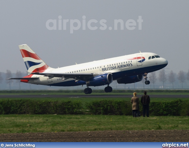 G-EUPE, Airbus A319-100, British Airways