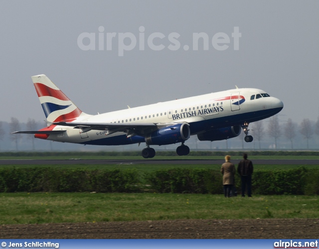 G-EUPE, Airbus A319-100, British Airways