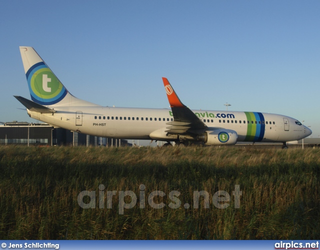 PH-HST, Boeing 737-800, Transavia