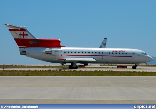 4L-TGG, Yakovlev Yak-42, Georgian Airways