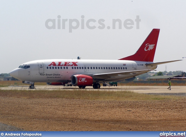 SU-KHM, Boeing 737-500, Alexandria Airlines