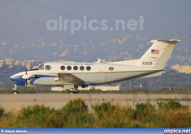 63239, Beechcraft 200 Super King Air, United States Air Force