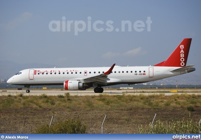 HB-JQG, Embraer ERJ 190-100LR (Embraer 190), Flybaboo