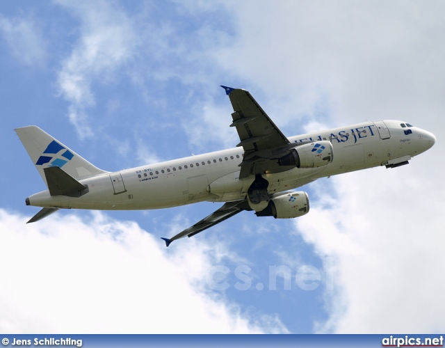 SX-BVL, Airbus A320-200, Hellas Jet