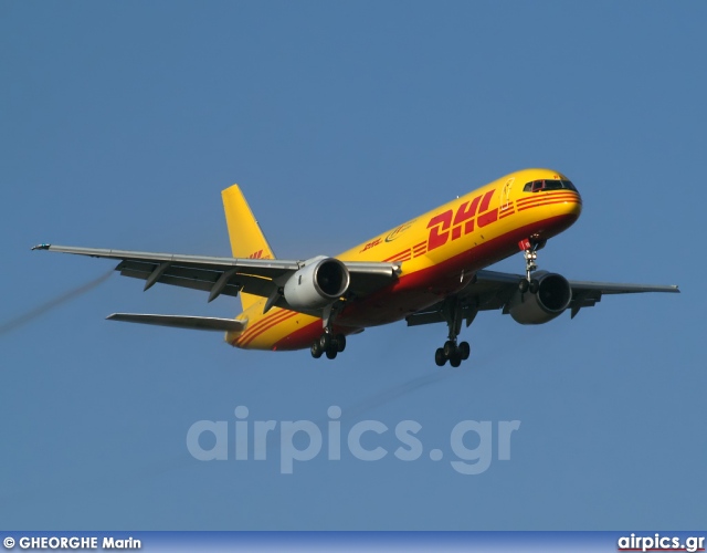 G-BMRB, Boeing 757-200SF, DHL Air