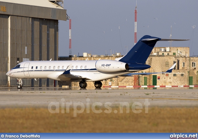 VQ-BNP, Bombardier Global Express-XRS, Private