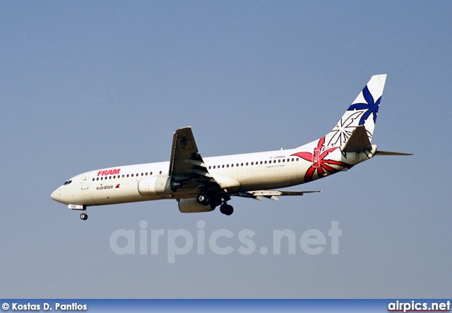 F-GRNA, Boeing 737-800, Euralair International