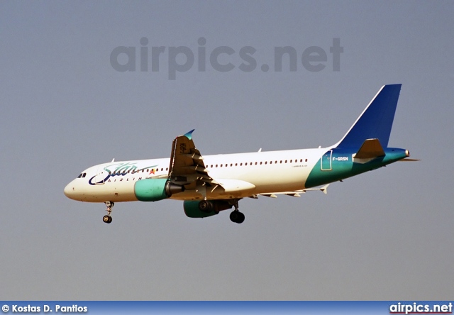 F-GRSN, Airbus A320-200, Star Airlines