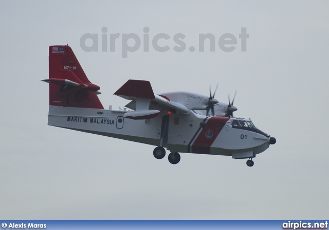 M71-01, Canadair CL-415, Malaysian Maritime Enforcement Agency