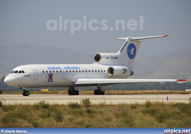 RA-42388, Yakovlev Yak-42-D, Kuban Airlines