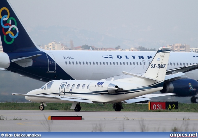 SX-BMK, Cessna 550-Citation II, Mitsis Group