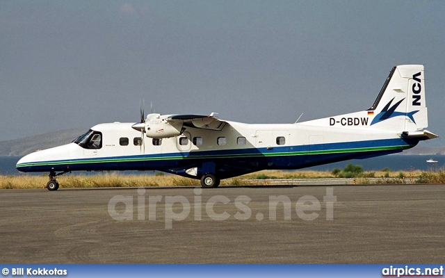 D-CBDW, Dornier Do 228-200, New Central Airservice - NCA