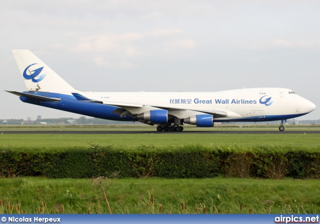 B-2428, Boeing 747-400F(SCD), Great Wall Airlines