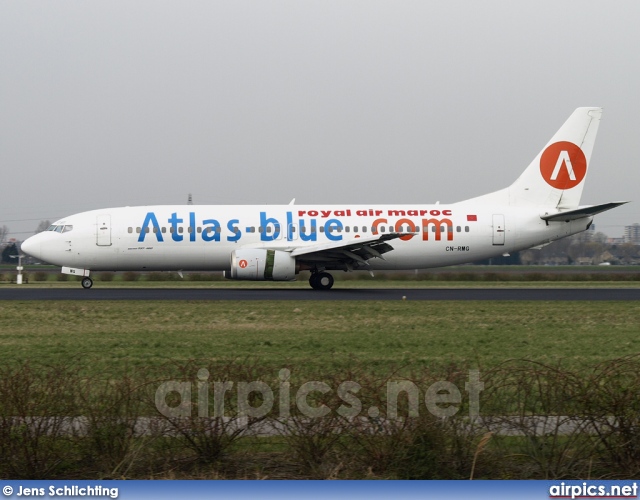 CN-RMG, Boeing 737-400, Atlas Blue