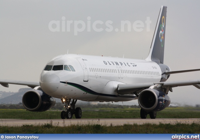 SX-OAH, Airbus A320-200, Olympic Air