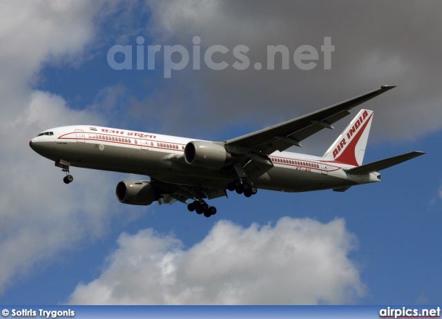 VT-AIL, Boeing 777-200ER, Air India