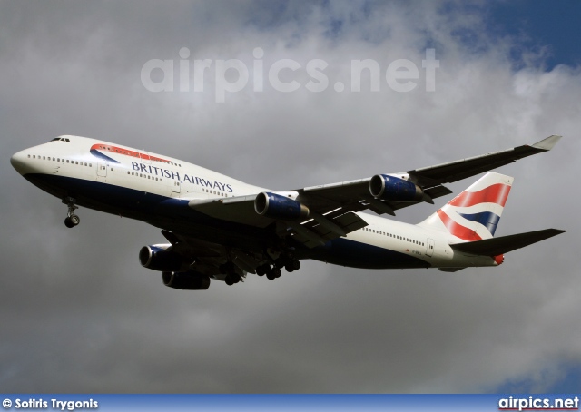 G-BNLL, Boeing 747-400, British Airways