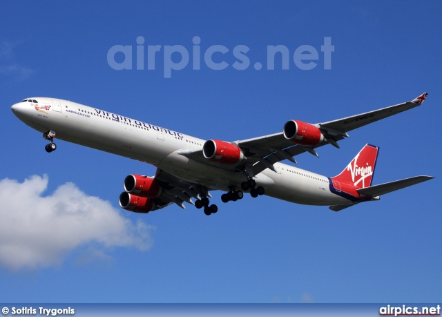 G-VMEG, Airbus A340-600, Virgin Atlantic