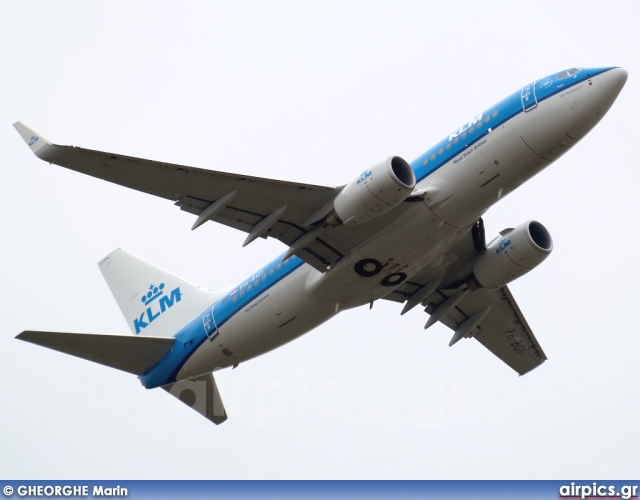 PH-BGI, Boeing 737-700, KLM Royal Dutch Airlines