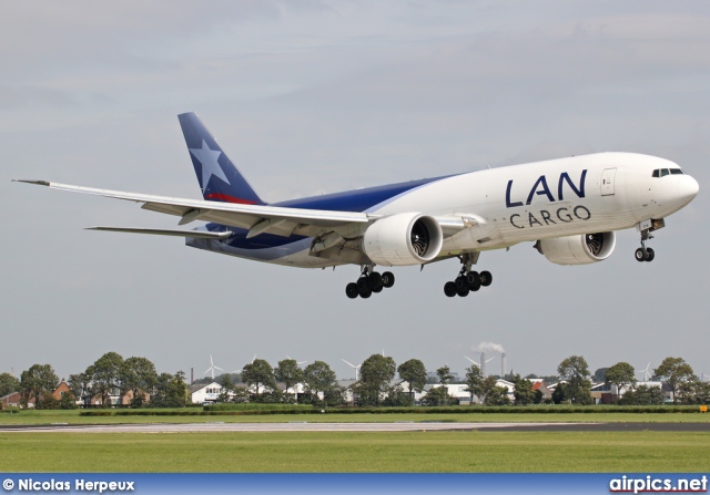 N774LA, Boeing 777-F, Lan Chile Cargo