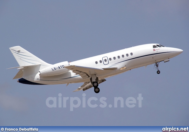 LX-ATD, Dassault Falcon-2000DX, Global Jet Luxembourg