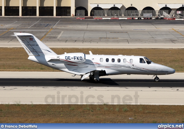 OE-FKO, Cessna 525-A Citation CJ2, Titanen Air