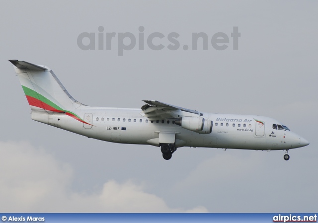 LZ-HBF, British Aerospace BAe 146-300, Bulgaria Air