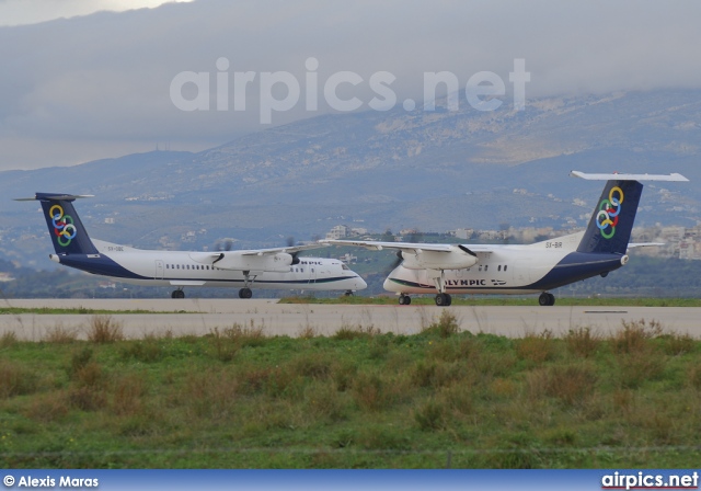 SX-BIR, De Havilland Canada DHC-8-100 Dash 8, Olympic Air