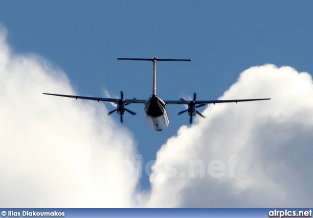 SX-BIU, De Havilland Canada DHC-8-400Q Dash 8, Olympic Air