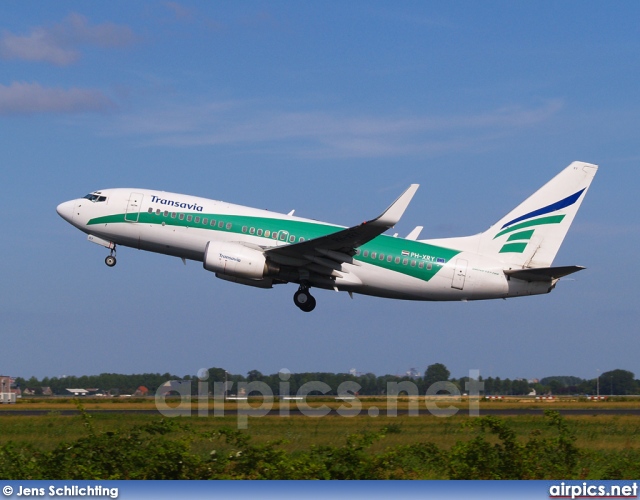 PH-XRY, Boeing 737-700, Transavia