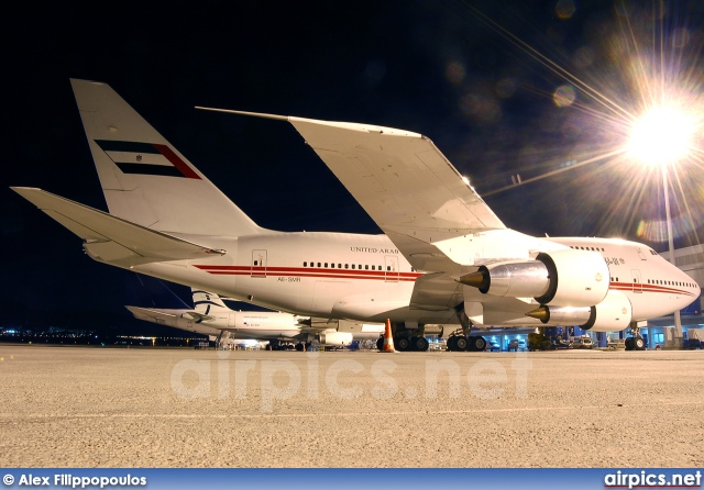 A6-SMR, Boeing 747-SP, United Arab Emirates