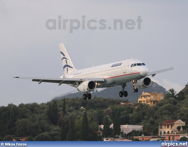 SX-DVW, Airbus A320-200, Aegean Airlines