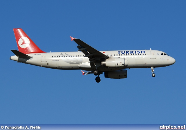 TC-JPE, Airbus A320-200, Turkish Airlines