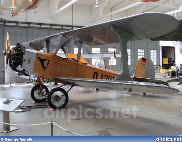 D-EOSM, Udet U 12 Flamingo , Deutsches Museum