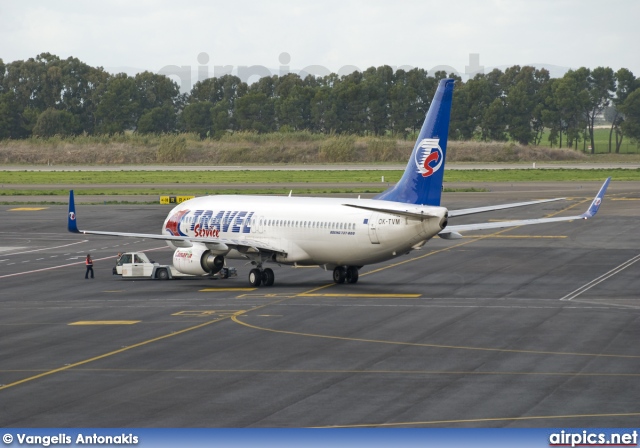 OK-TVM, Boeing 737-800, Travel Service (Czech Republic)