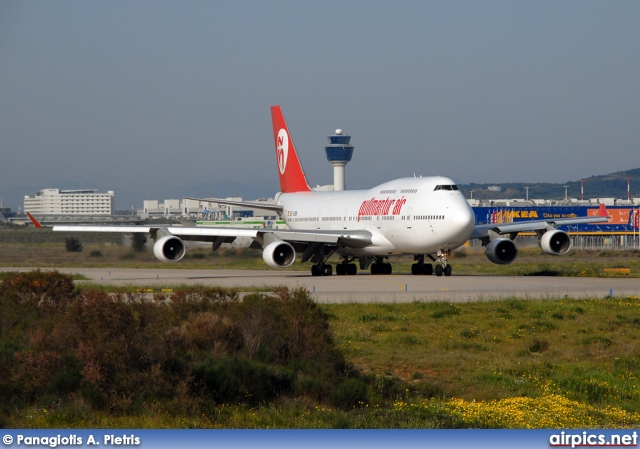 EC-KXN, Boeing 747-400, Pullmantur Air