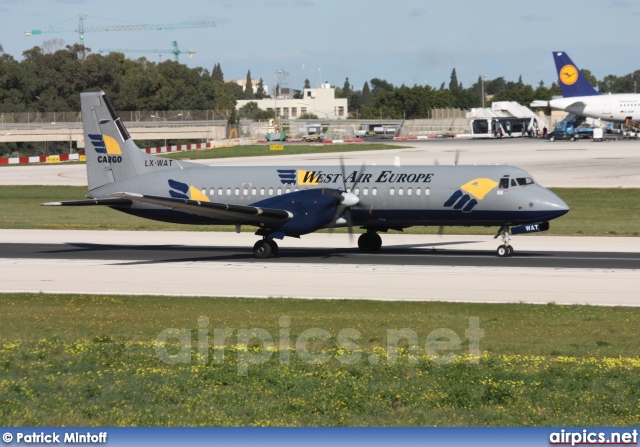 LX-WAT, British Aerospace ATP-F, West Air Europe