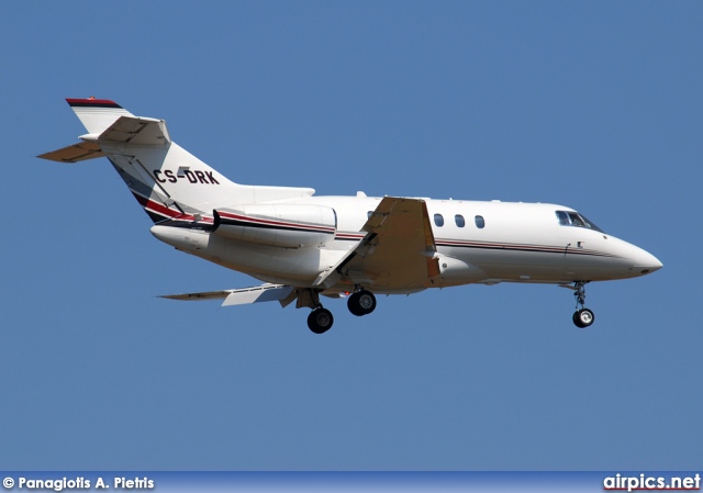 CS-DRK, Hawker 800-XP, NetJets Europe