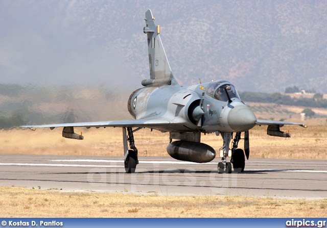 231, Dassault Mirage 2000-EG, Hellenic Air Force