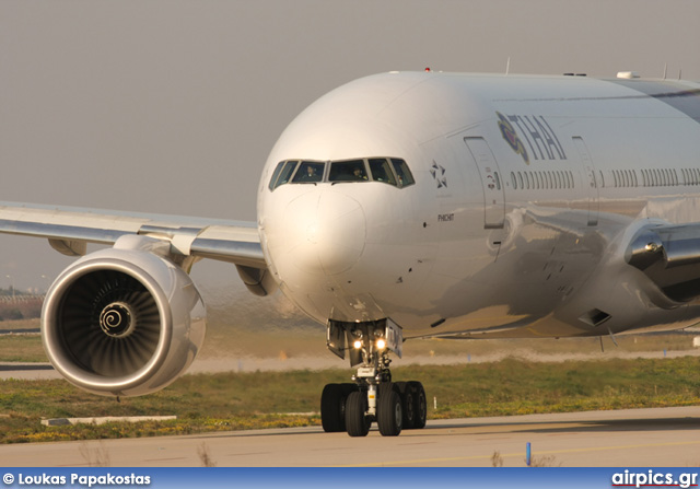 HS-TJU, Boeing 777-200ER, Thai Airways