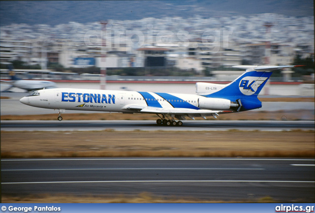 ES-LTR, Tupolev Tu-154-M, ELK-Estonian Airways