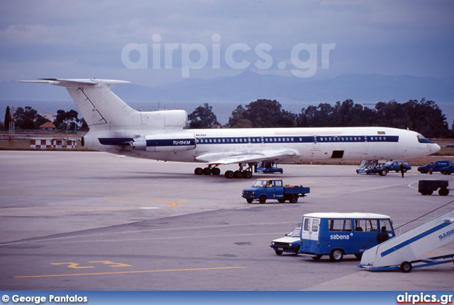 4K-727, Tupolev Tu-154-M, Turan Air