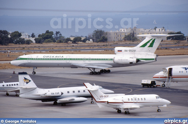 RA-85291, Tupolev Tu-154-B-2, Omskavia