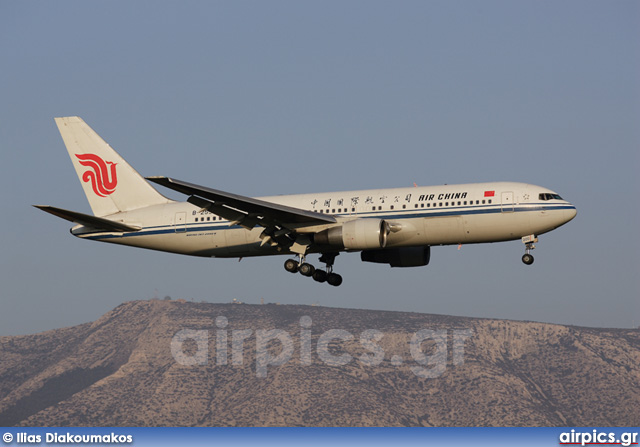 B-2555, Boeing 767-200ER, Air China