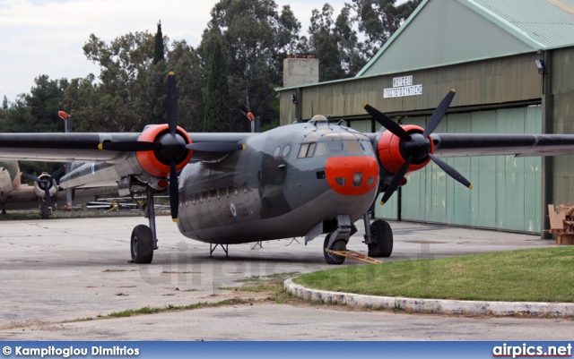 53-258, Nord 2501-D Noratlas, Hellenic Air Force