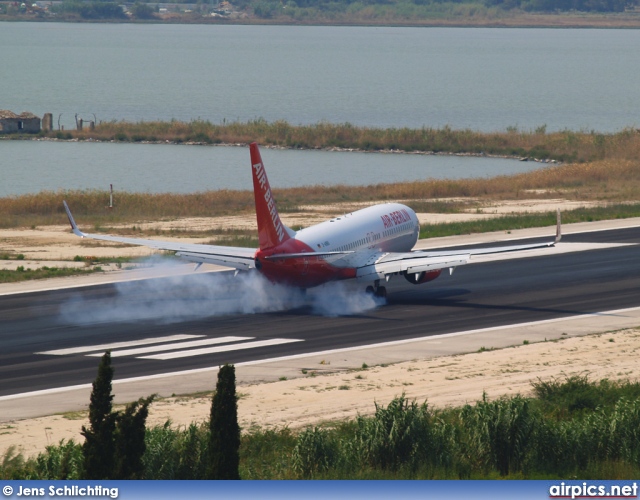 D-ABBX, Boeing 737-800, Air Berlin