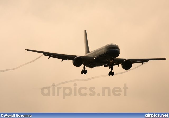 N545UA, Boeing 757-200, United Airlines