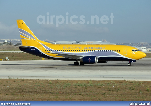 F-GIXI, Boeing 737-300, Europe Airpost