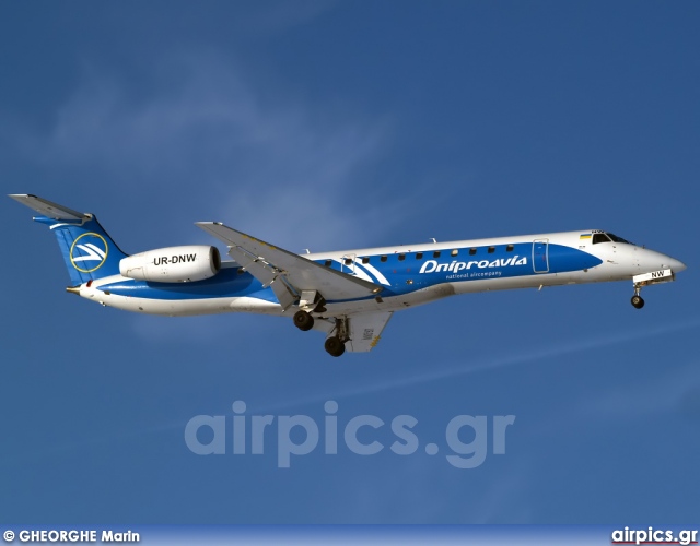 UR-DNW, Embraer ERJ-145-LR, Dniproavia