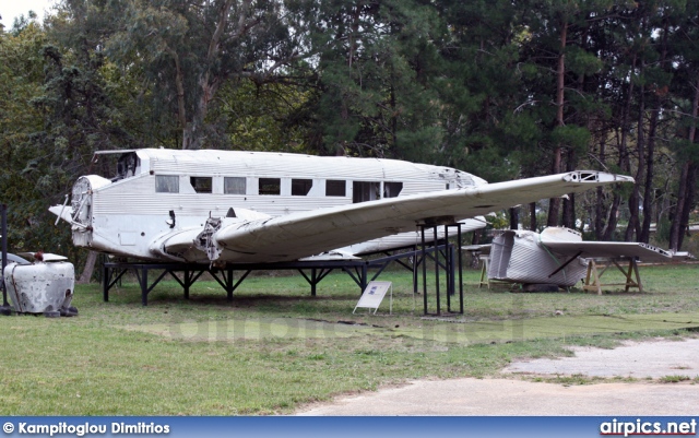 Junkers JU-52, German Air Force - Luftwaffe